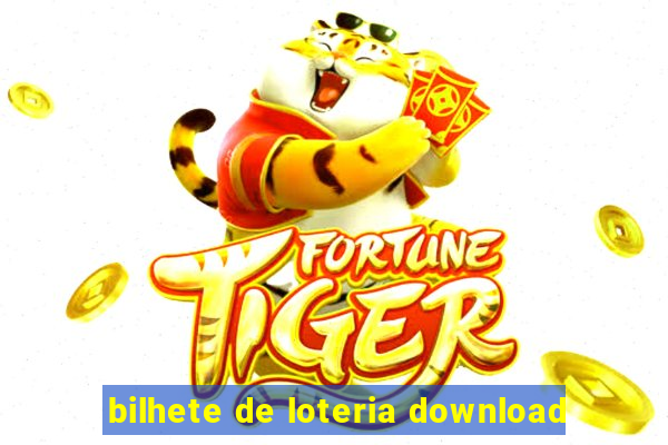 bilhete de loteria download